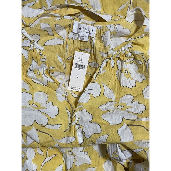 Anthropologie Velvet By Graham & Spencer Ciara Maxi Dress - NWT - Rare - XL - Picture 5 of 12